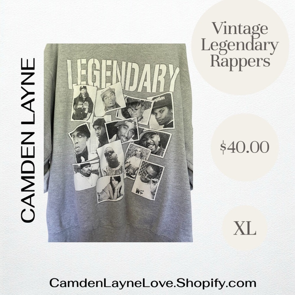 Legendary Whitetails Gray Sweatshirt - Picture 6 of 6
